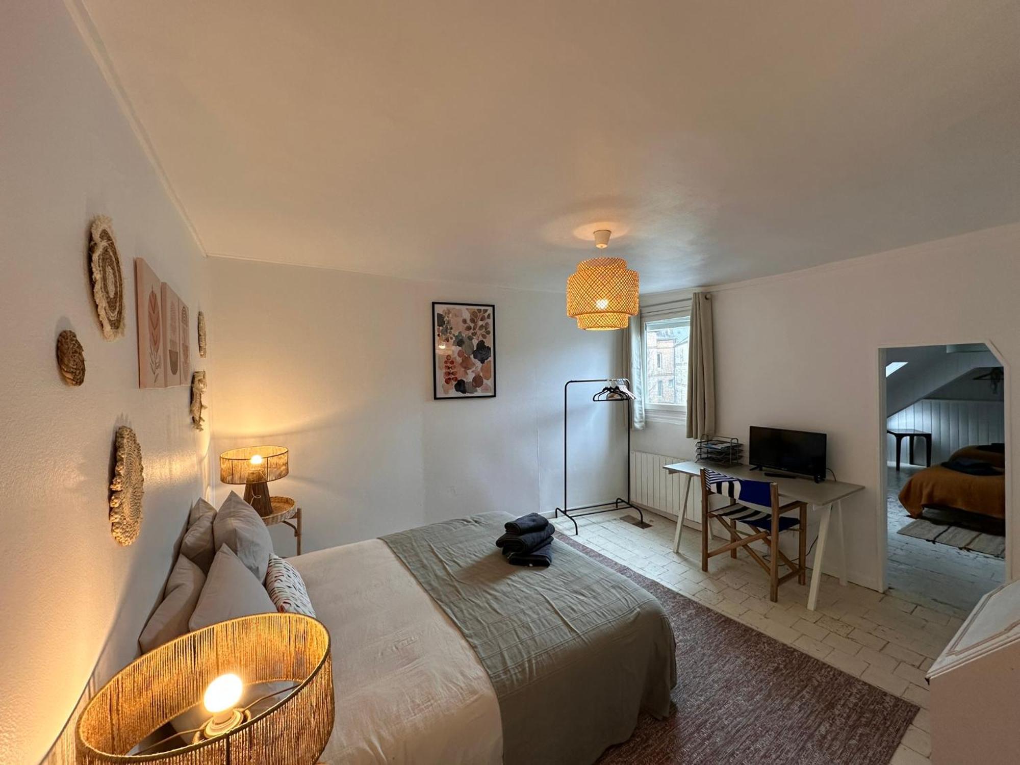 הונפלר Large Apartment In City Center מראה חיצוני תמונה