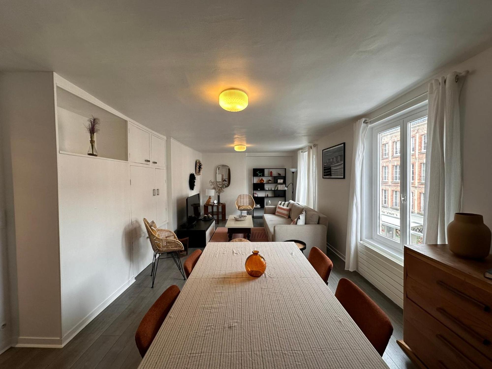הונפלר Large Apartment In City Center מראה חיצוני תמונה