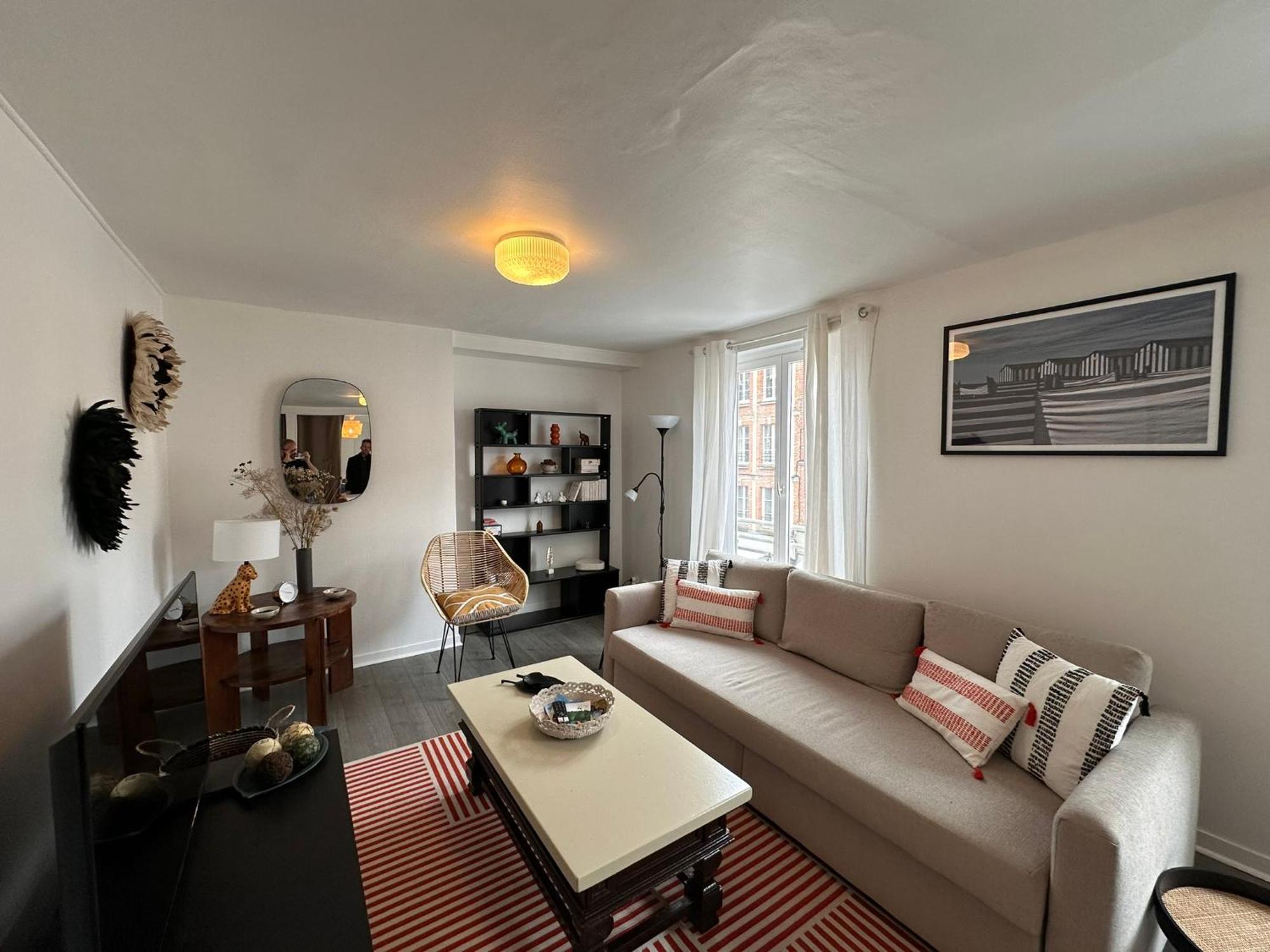 הונפלר Large Apartment In City Center מראה חיצוני תמונה